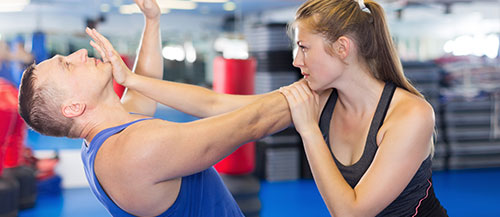 SELF DEFENCE