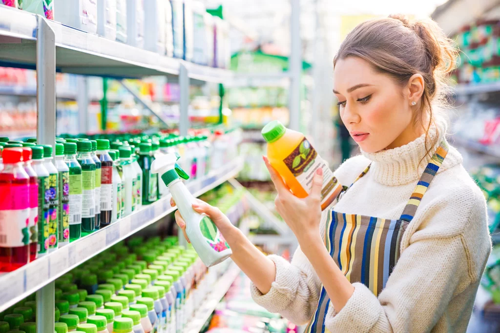 Ads helps customer to choose between many options