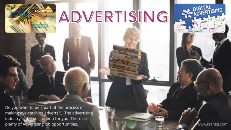 JOB IN ADVERTISING