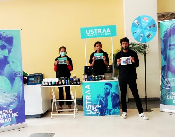 kjl events onboarding ustraa brand